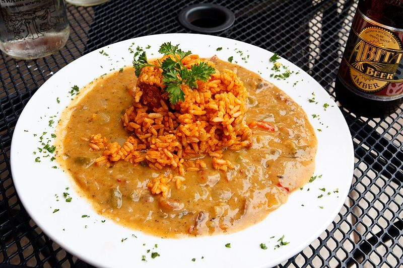 Crawfish Étouffée