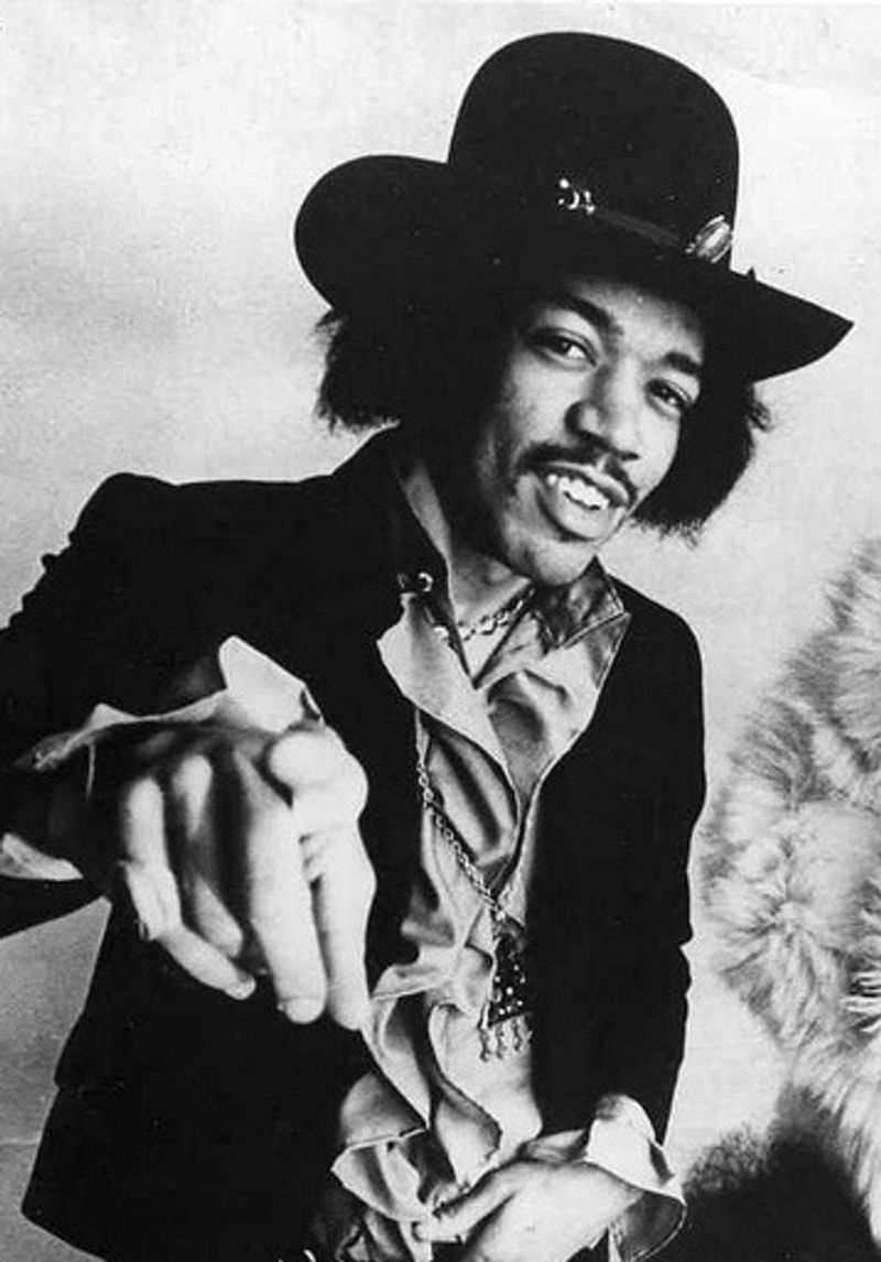 Purple Haze – Jimi Hendrix