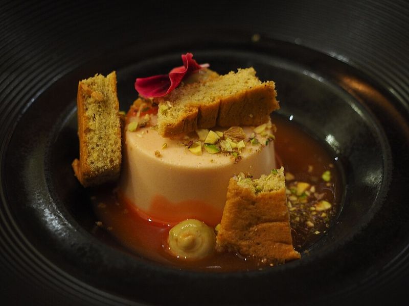 Blood Orange Parfait