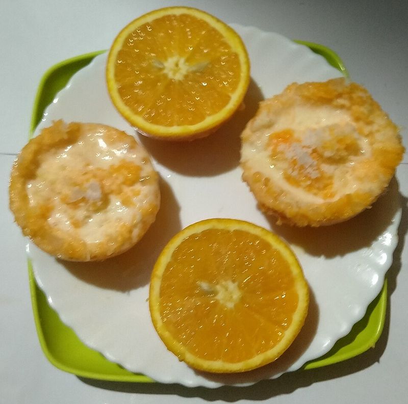 Orange Snow Cream Delight