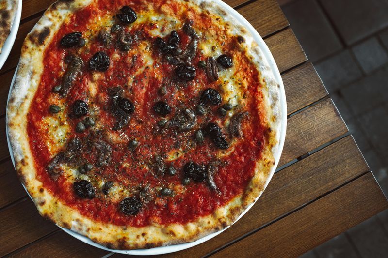Anchovy Pizza