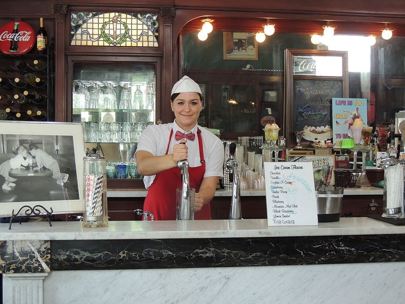 Soda Fountain Counters