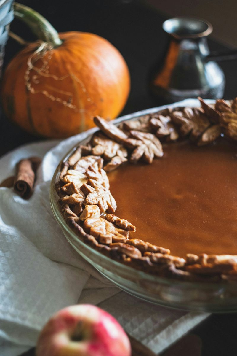 Pumpkin Spice Slab Pie