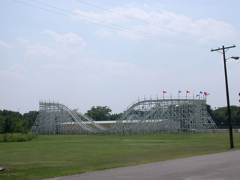 Joyland Amusement Park, Kansas