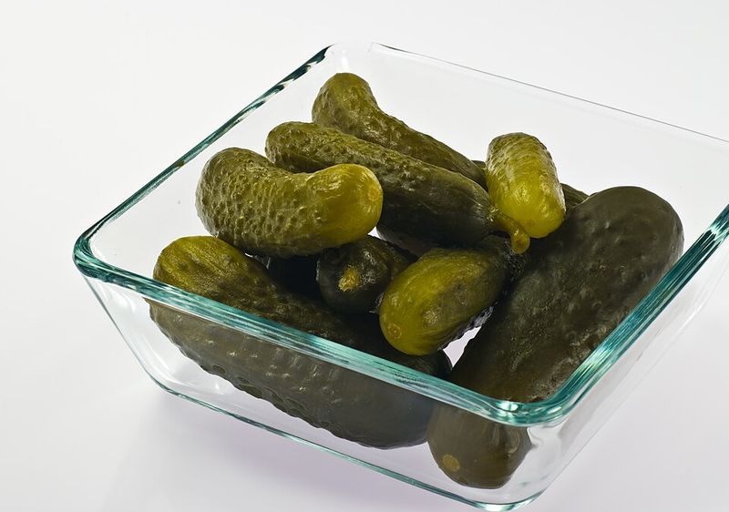 Pickled Cucumbers (Dill Pickles)