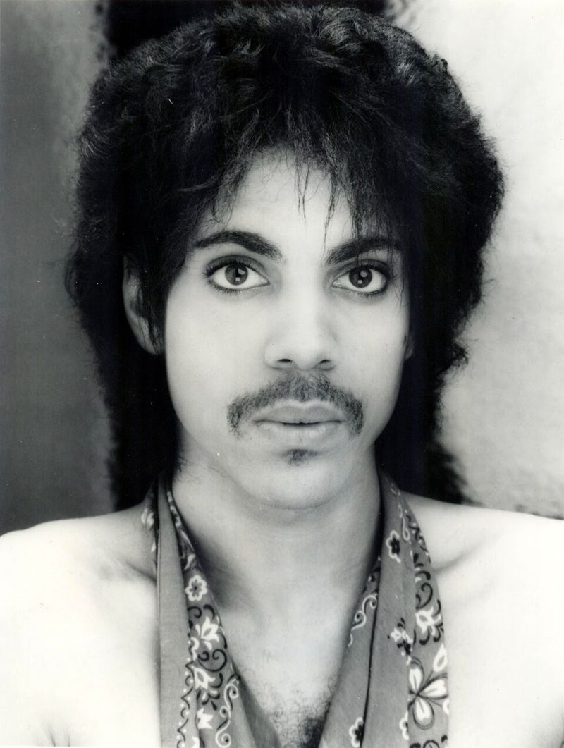 Prince's Dirty Mind Publicity Era