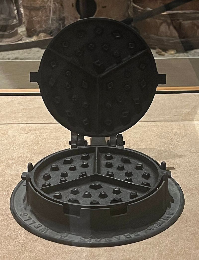 Cast-Iron Waffle Irons