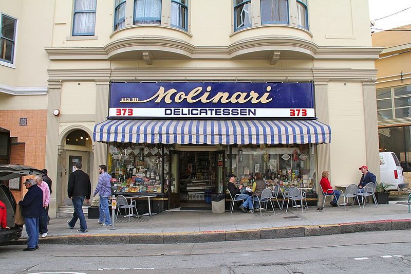 Molinari Delicatessen - San Francisco (North Beach)