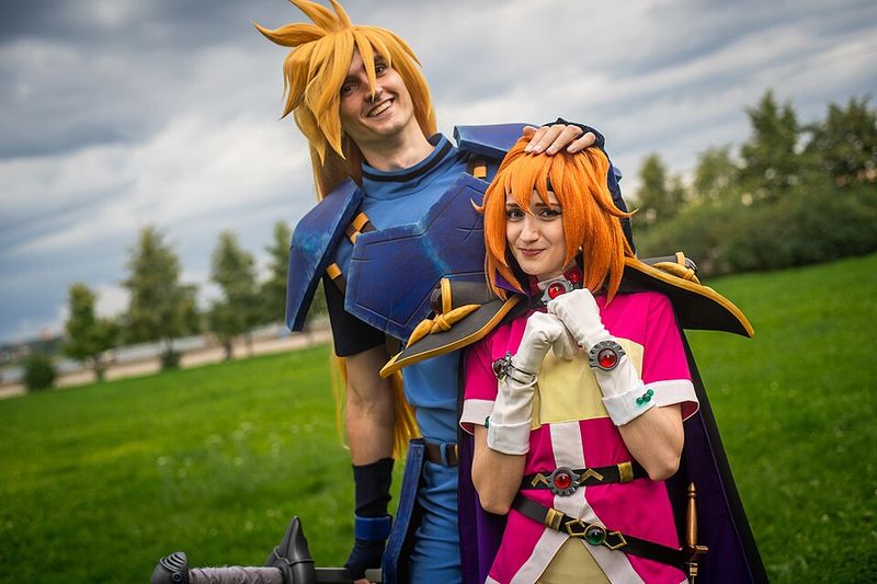 Gourry Gabriev – Slayers