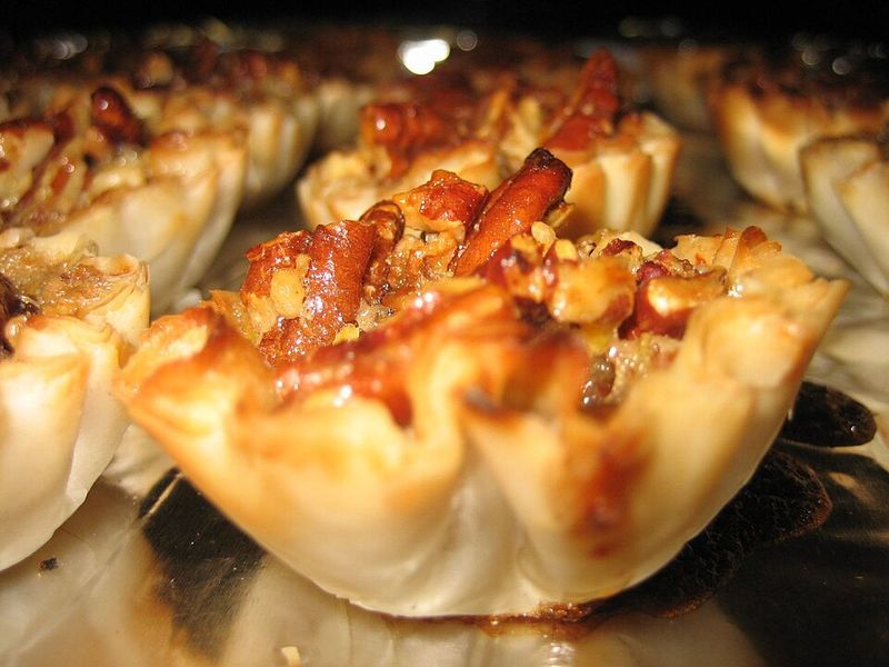Mini Pecan Tarts