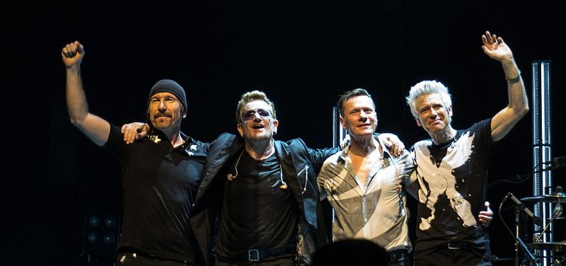 U2 – Songs of Innocence (forced iTunes rollout)