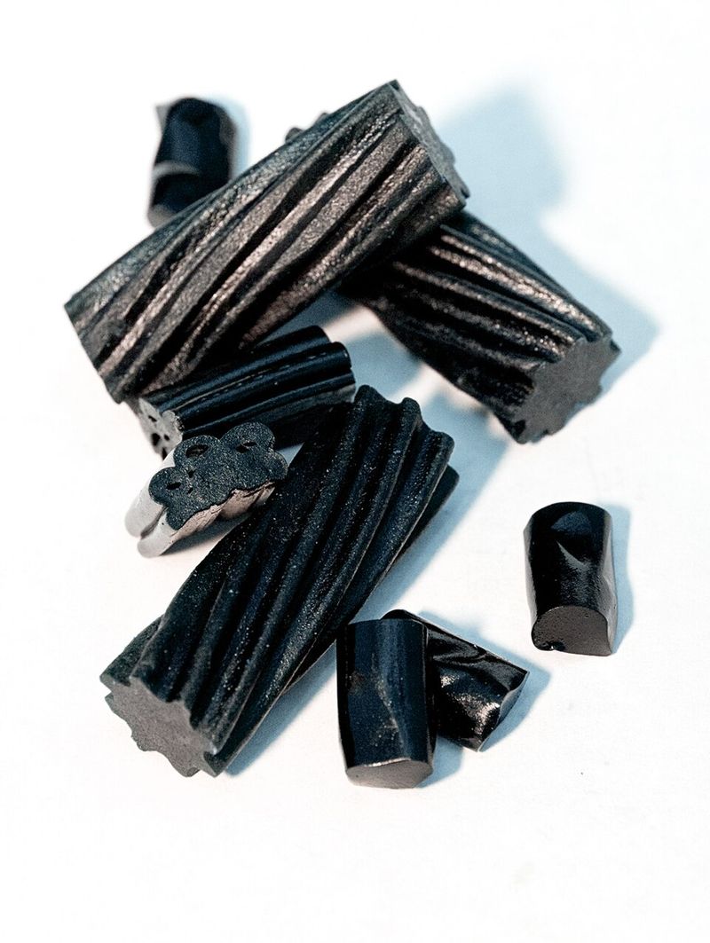 Black Licorice Candy
