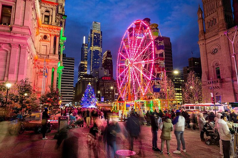 Christmas Village in Philadelphia (Pennsylvania)