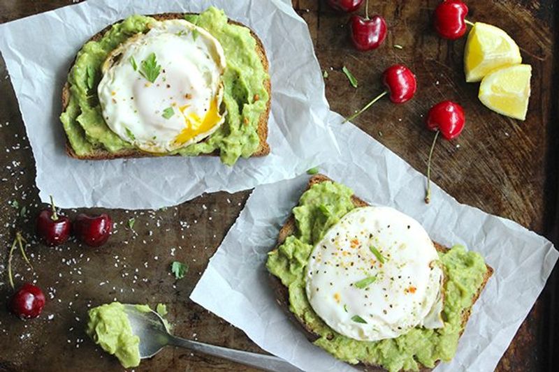 Avocado Egg Toast