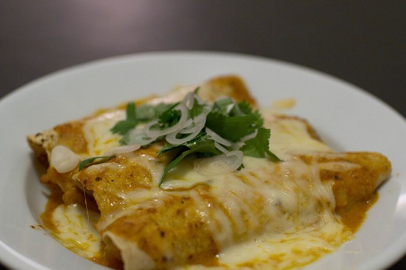 Add Tex Mex Comfort With Bubbly Pans Of Enchiladas