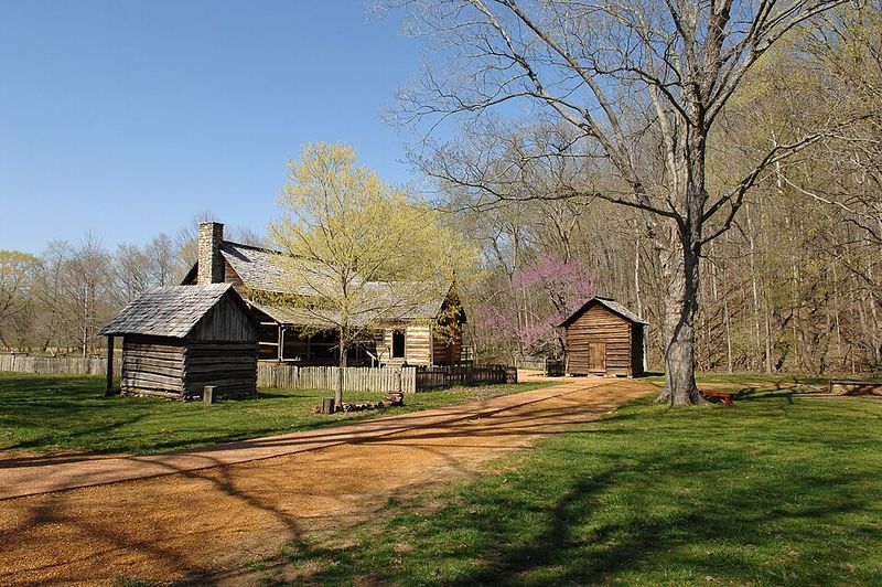 Land Between The Lakes National Recreation Area, Kentucky/Tennessee