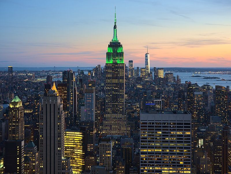 Empire State Building – STATE Grill and Bar (New York, USA)