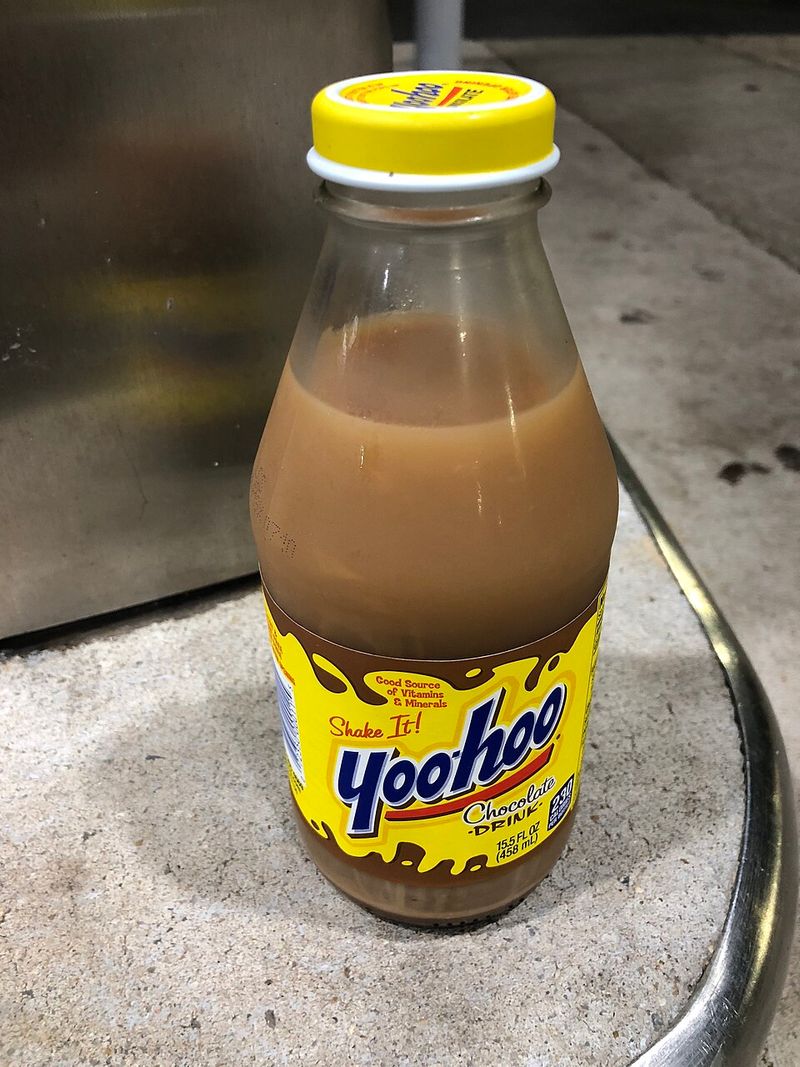 Yoo-hoo Chocolate Drink In A Bottle