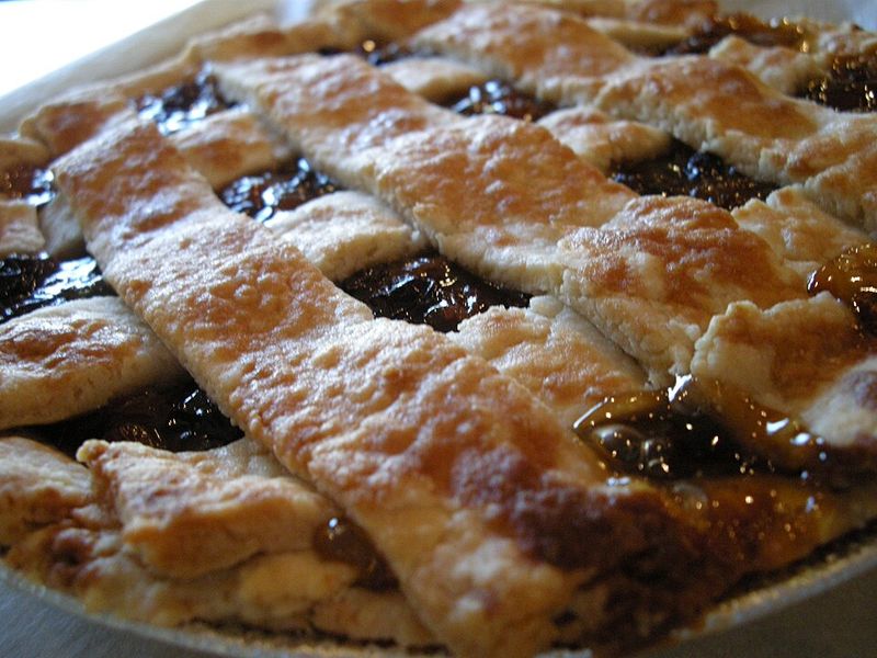 Raisin Pie (Funeral Pie Style)