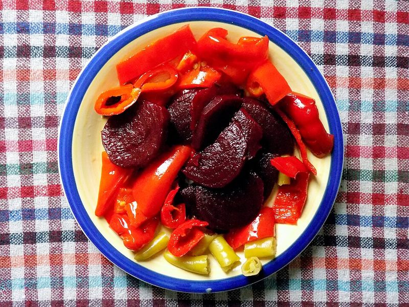 Pickled Vegetables