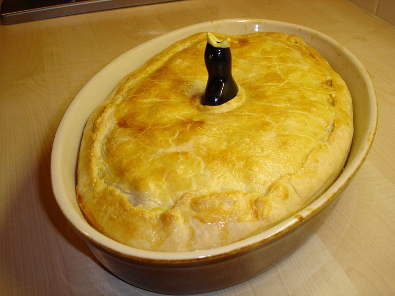 Country Chicken Pot Pie