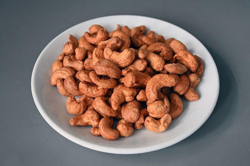 Cinnamon Roasted Nuts