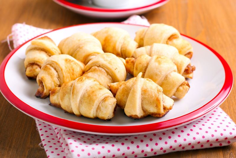 Apple Pie Crescents