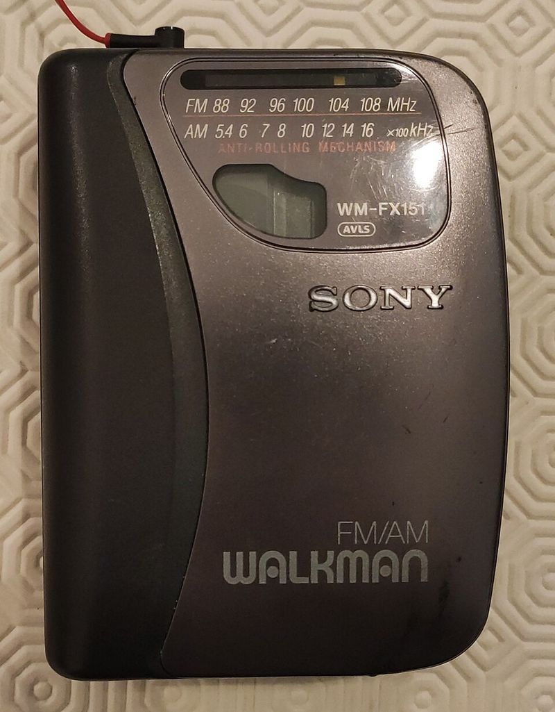 Walkmans at full blast