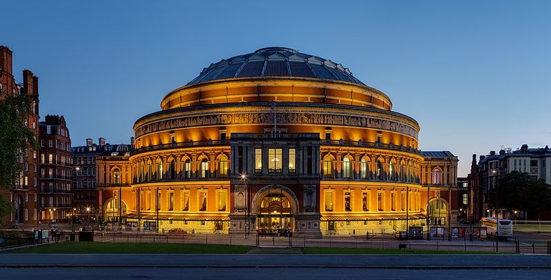 Royal Albert Hall – Verdi Restaurant (London, England)