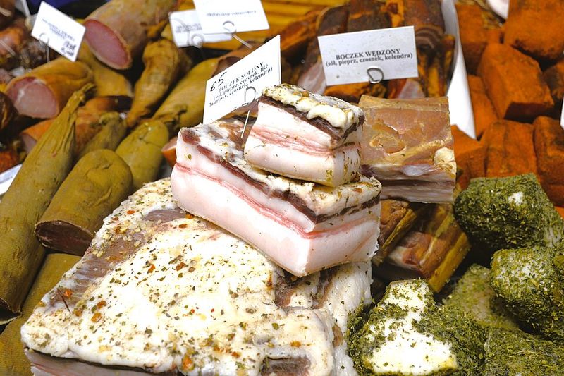 Salt Pork (Cured Pork Fat And Meat)