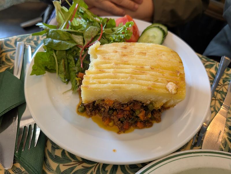 Shepherd's Pie with Instant Potatoes