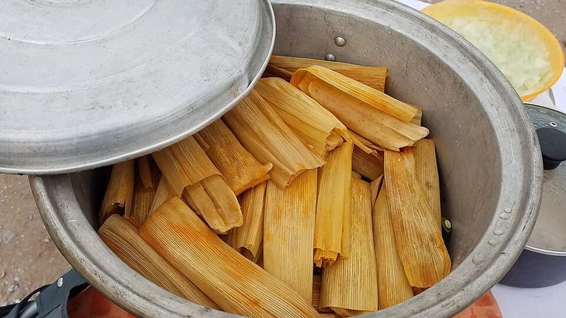 Corn Husk Tamales