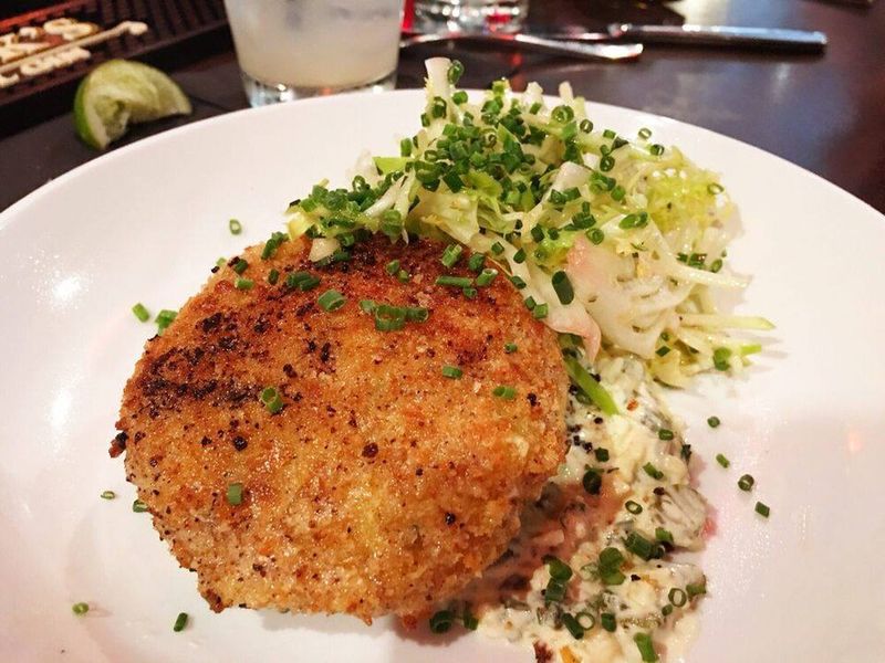 Bayou-Style Crab Cakes
