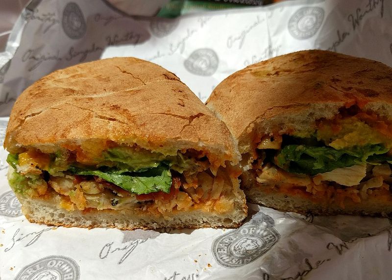 Chipotle Chicken Avocado Sandwich