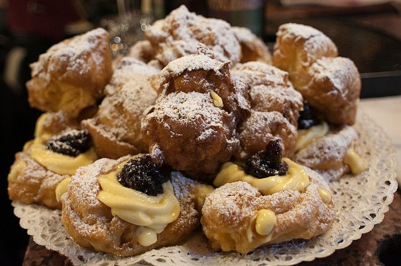 Zeppole (Savory) – Italy