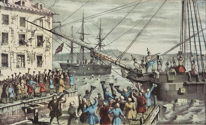 Boston Tea Party Patriot Purity