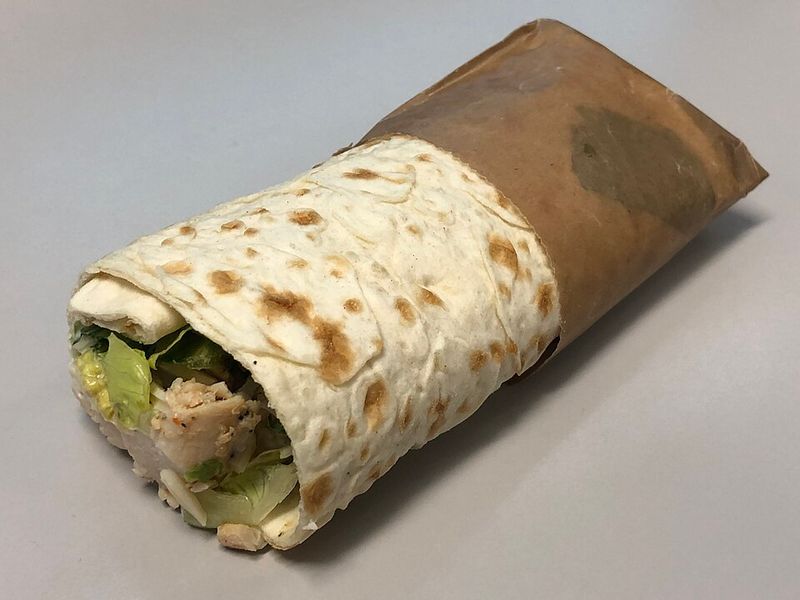 Chicken Caesar Wrap
