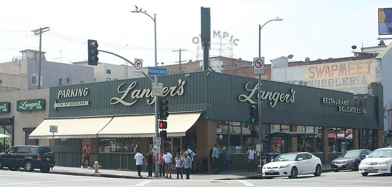 Langer's Delicatessen-Restaurant - Los Angeles (Westlake)