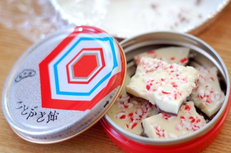 Chocolate Peppermint Bark Cookies