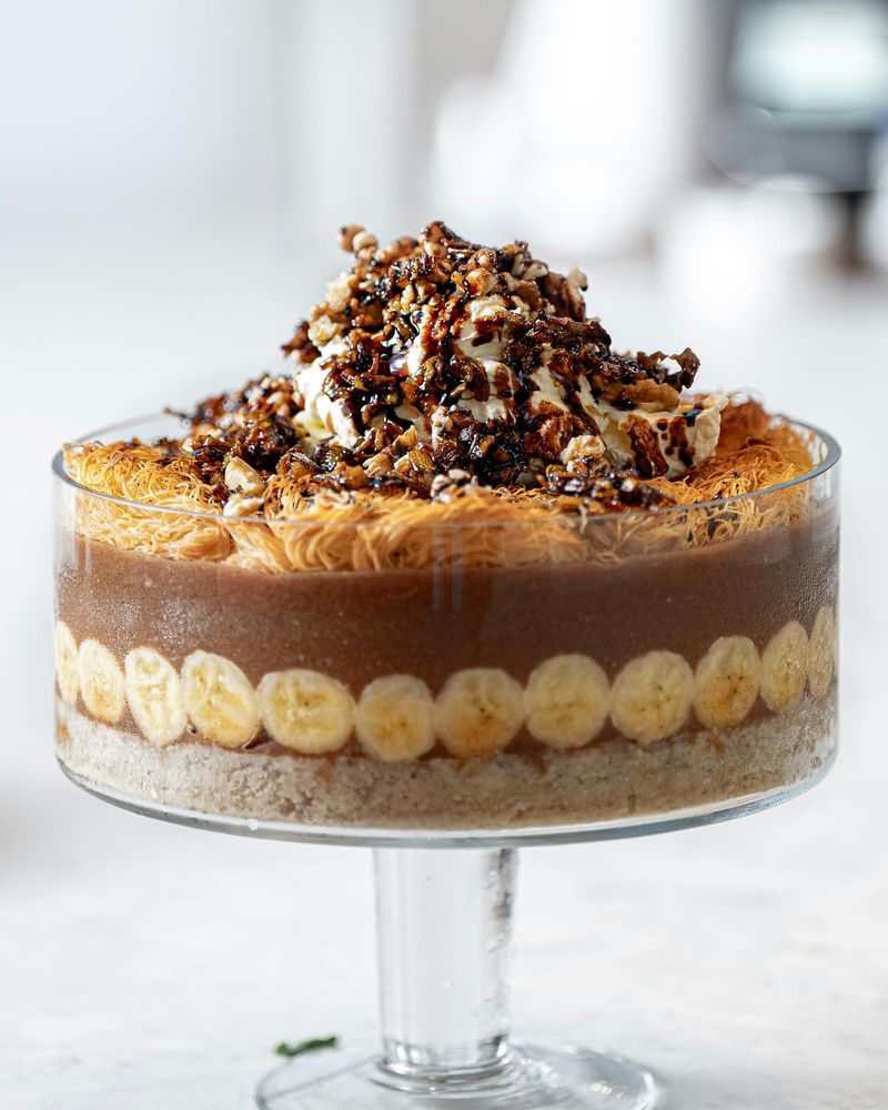 Banoffee Trifle