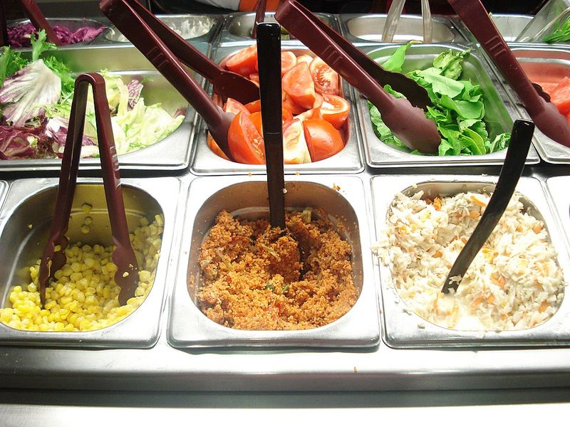 All-You-Can-Eat Salad Bars