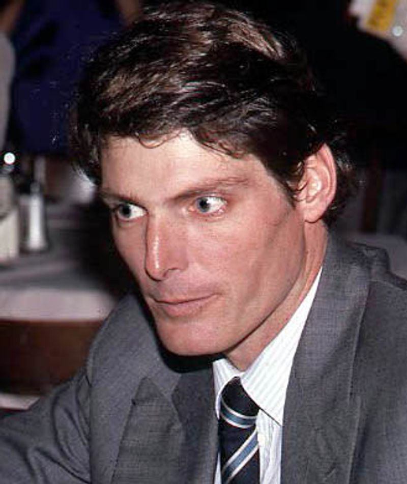 Christopher Reeve as Superman / Clark Kent