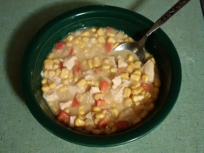 Sweet Corn Chowder