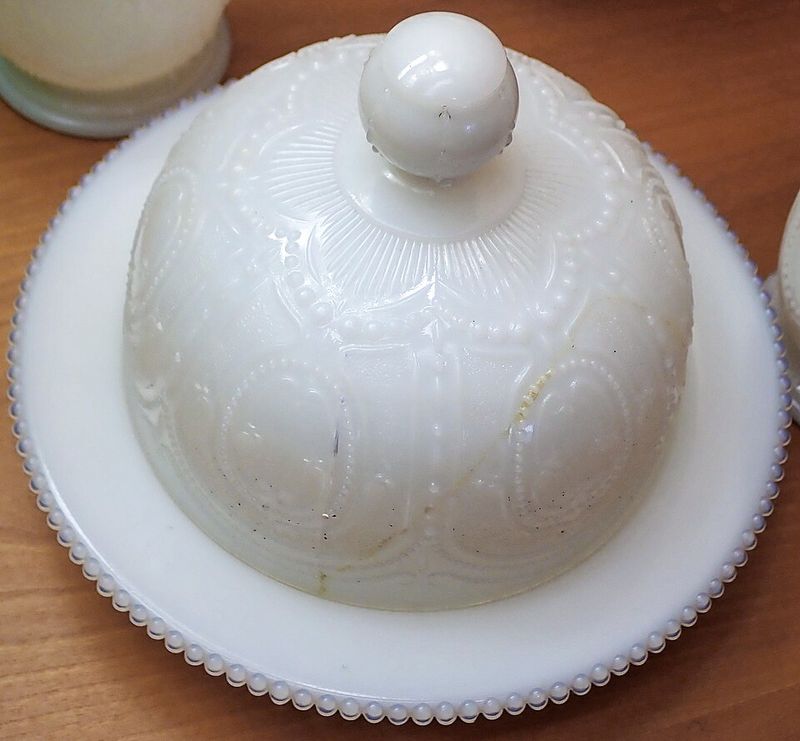 Milk Glass Dishes