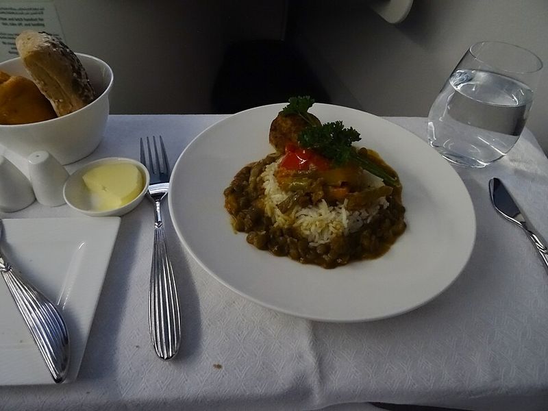 Qatar Airways Economy Class Surprise