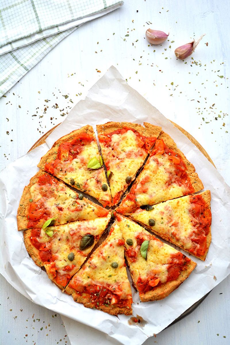Cauliflower Crust Pizza