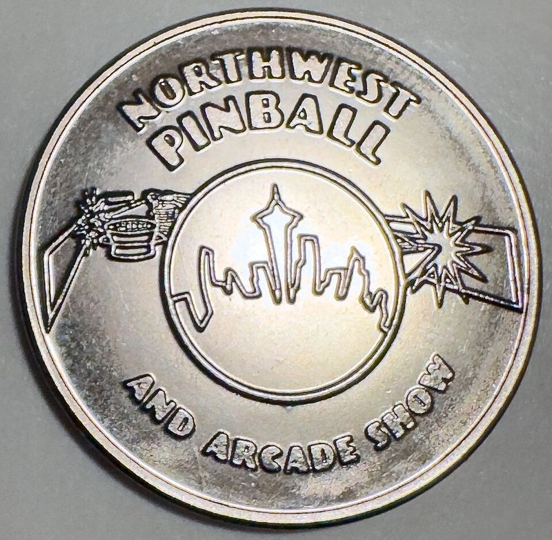 Cups Of Arcade Tokens Saved As Souvenirs