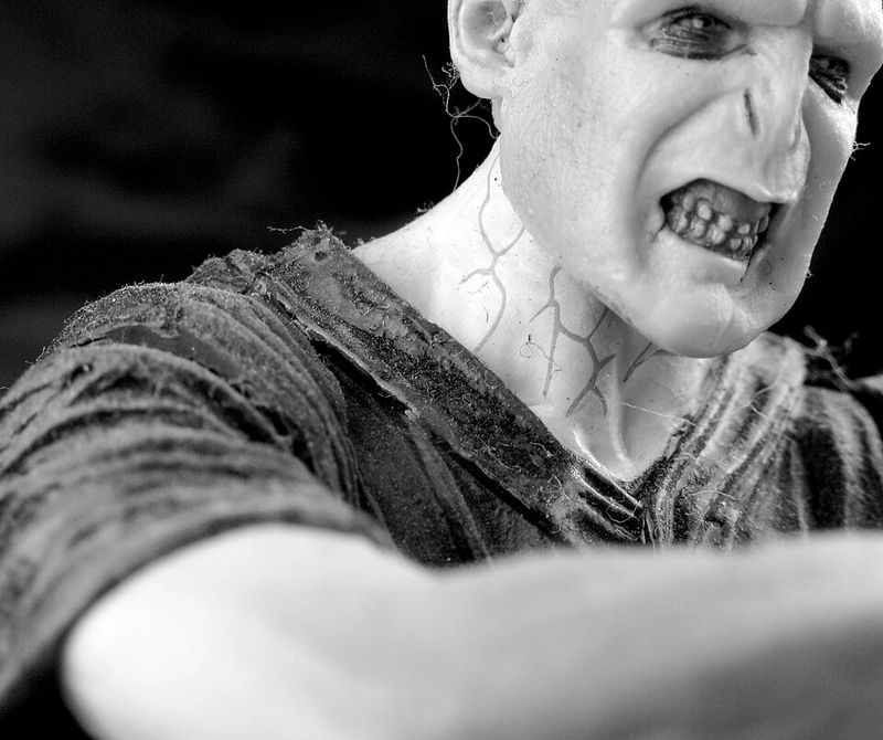 Villains Always Monologue Before Acting