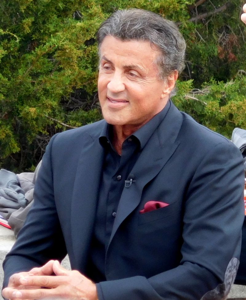 Sylvester Stallone – Hospitalized After Being Punched by Dolph Lundgren