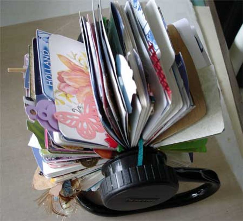 Keeping Contacts In A Rolodex
